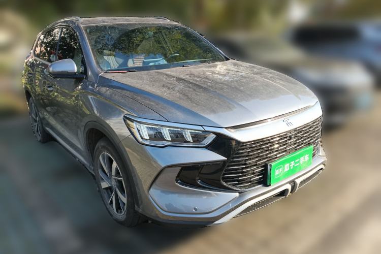 Used BYD Song Pro New Energy 2024 HONOR Edition DM-i 71KM Navigation Model