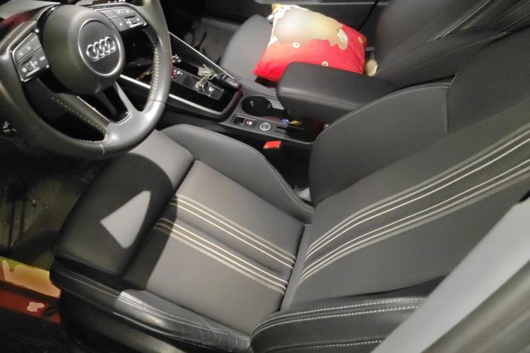 Used Audi A3 2021 A3L Limousine 35 TFSI Fashion Sport Model
