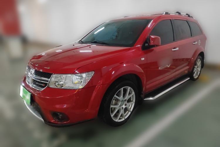 Used Dodge Journey 2013 2.4L Two-Wheel Drive Luxury Version