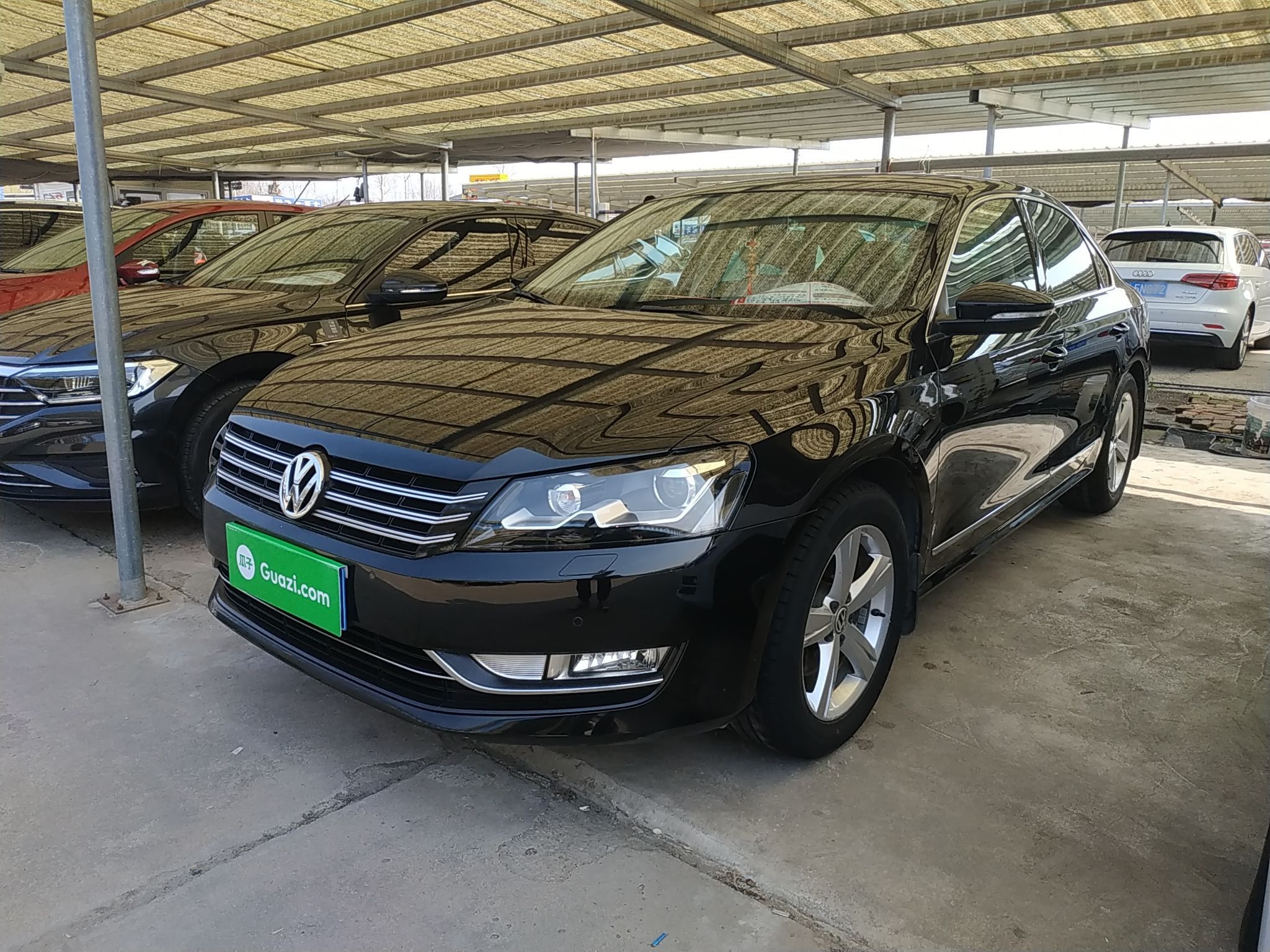 Parte inferior delantera