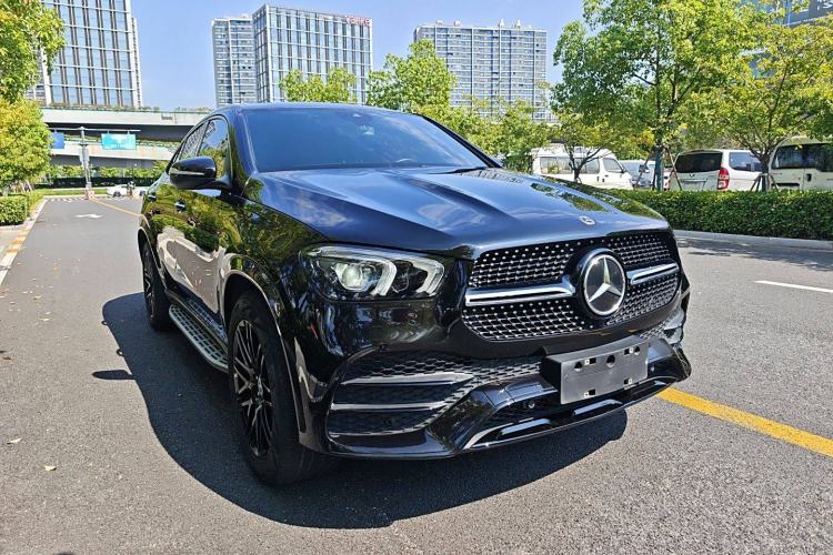 Used Mercedes-Benz GLE New Energy 2022 Restyled GLE 350 e 4MATIC Coupe SUV
