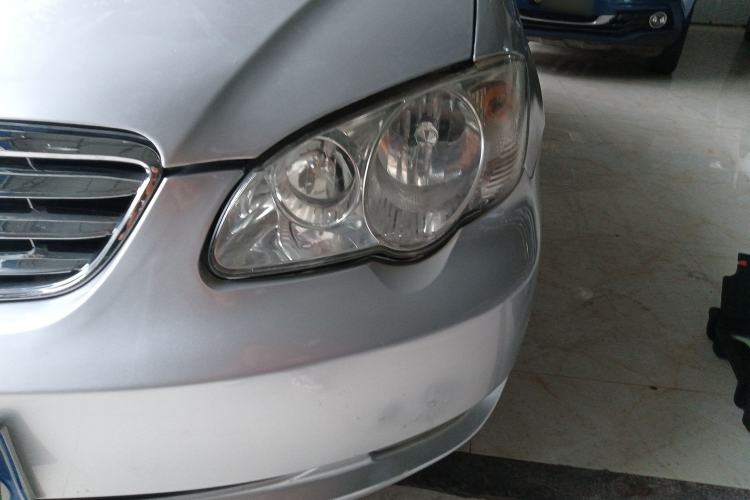 Used BYD F3 2012 Energy-Saving Model 1.5L Manual Comfort Version