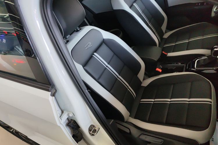 Used Volkswagen T-ROC 2025 Facelifted 300TSI DSG Two-Wheel-Drive Chen Guang Edition Right Front Seat