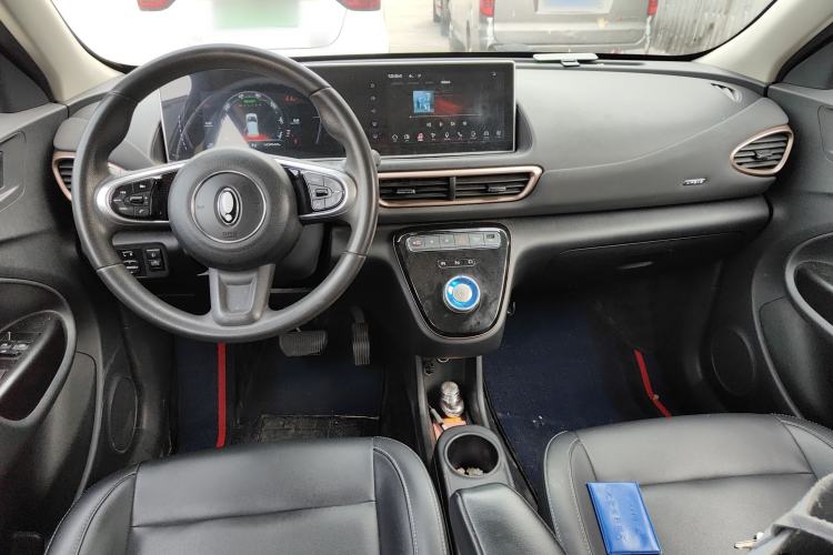 Used ORA White Cat 2022 Xiaoyue Mao Edition 360 km Luxury Model Lithium NMC