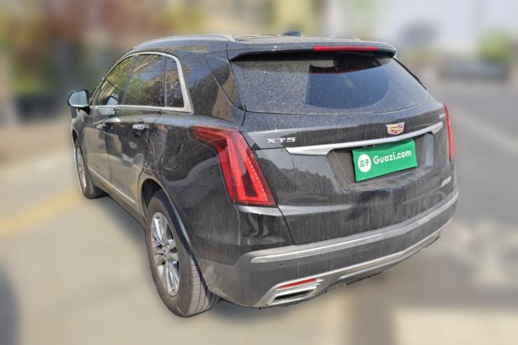 Used Cadillac XT5 2024 2.0T Two-Wheel Drive Fashion Edition Rear Left 45 Deg
