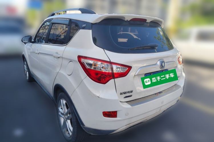 Used CHANGAN CS35 2016 1.6L Automatic Luxury Model China V Standard

