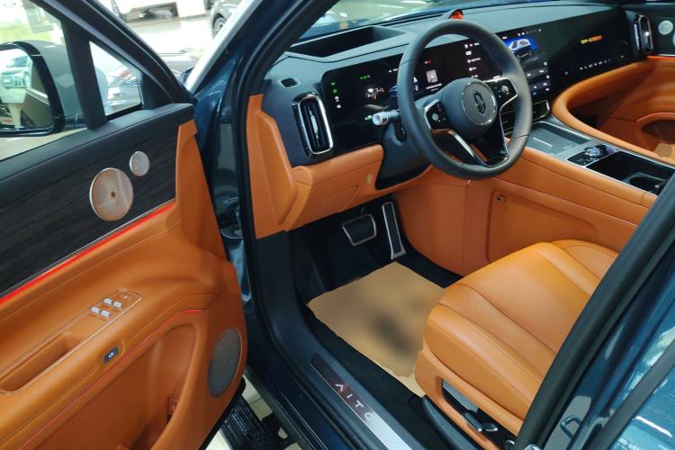 Used Hima AITO M9 2024 Range-Extended Ultra Version 42 kWh 6-Seater Model