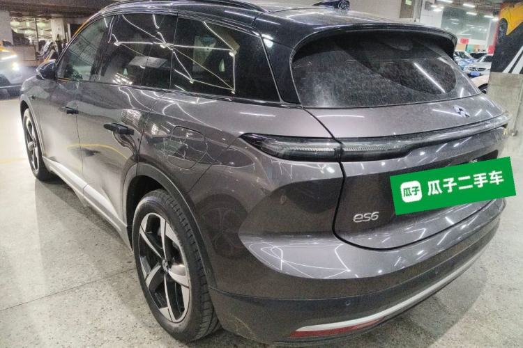 Used Nio ES6 2024 75 kWh Rear Left 45 Deg