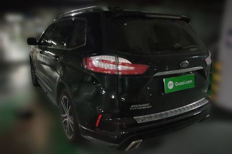 Used Ford Edge 2020 EcoBoost 245 Four-Wheel Drive Titanium Plus 7-Seater Rear Left 45 Deg