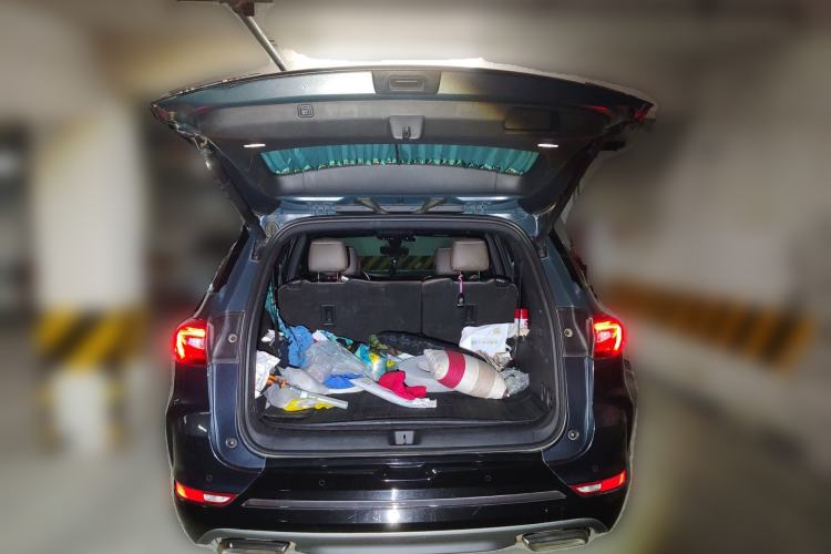 Used Buick Enclave 2020 28T Four-Wheel Drive Luxury Flagship Edition