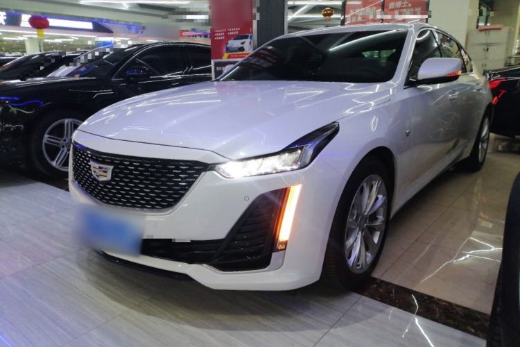 Used Cadillac CT5 2023 28T Luxury Edition (Standard Version)