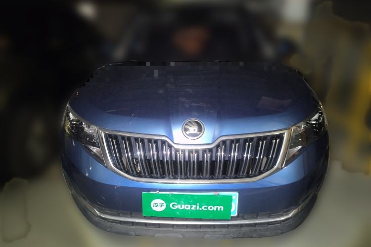 Used Skoda Kamiq 2022 1.5L Automatic Comfort Edition