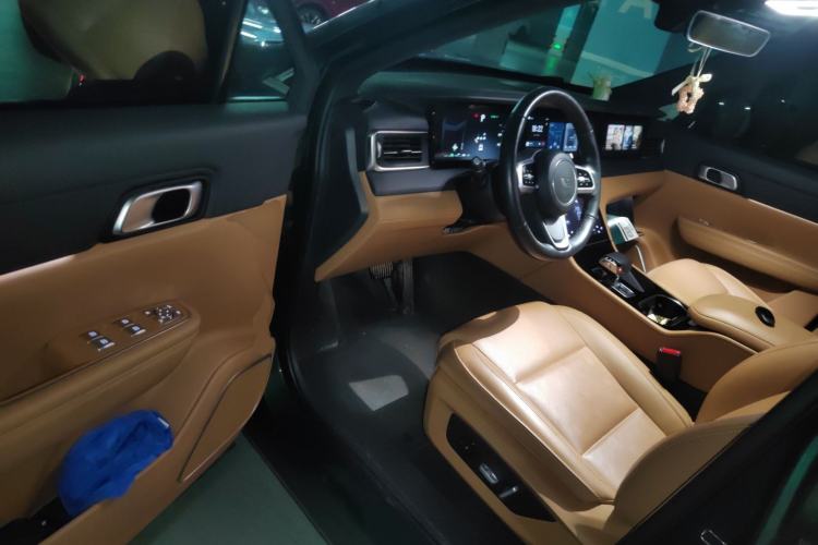 Used Li Auto ONE 2021 Extended-Range 6-Seater Version Driver Seat