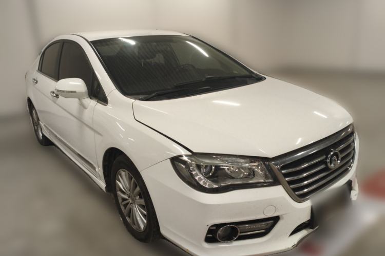 Used Great Wall C50 2014 Upgraded Model 1.5T Manual Fashion Edition Front Right 45 Deg