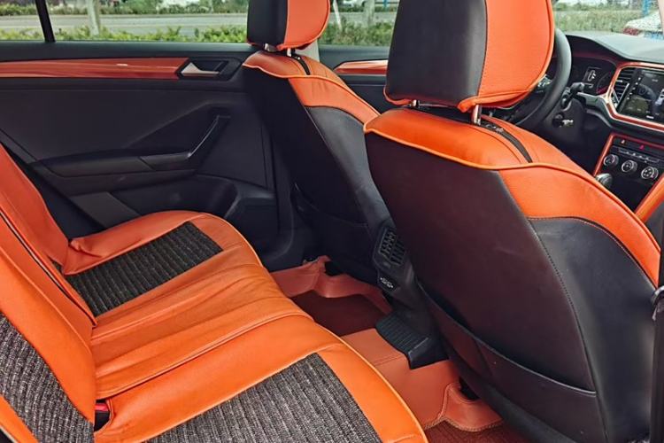 Used Volkswagen T-ROC 2018 230TSI DSG Two-Wheel Drive Advanced Version China V Standard