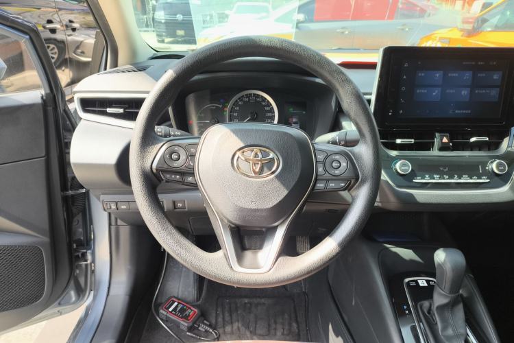 Used Toyota Corolla 2021 Dual-Motor 1.8L E-CVT Elite Edition