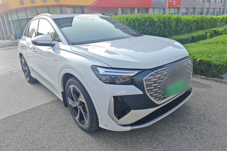 Used Audi Q4 e-tron 2024 40 e-tron Boundary Edition Exterior 1