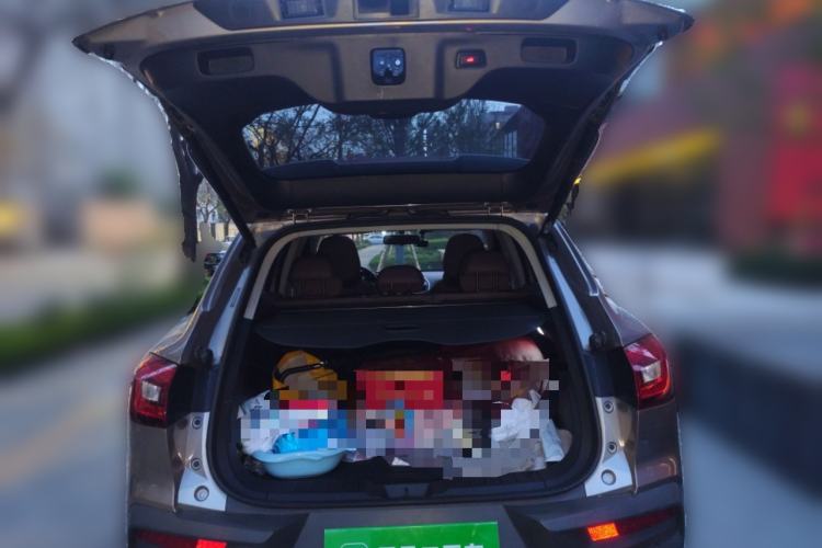 Used BORGWARD BX5 2020 20TGDI Automatic Two-Wheel Drive Pioneer Edition