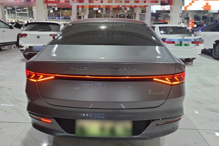 Used BYD Qin PLUS 2023 Champion Edition DM-i 120KM Excellence Model