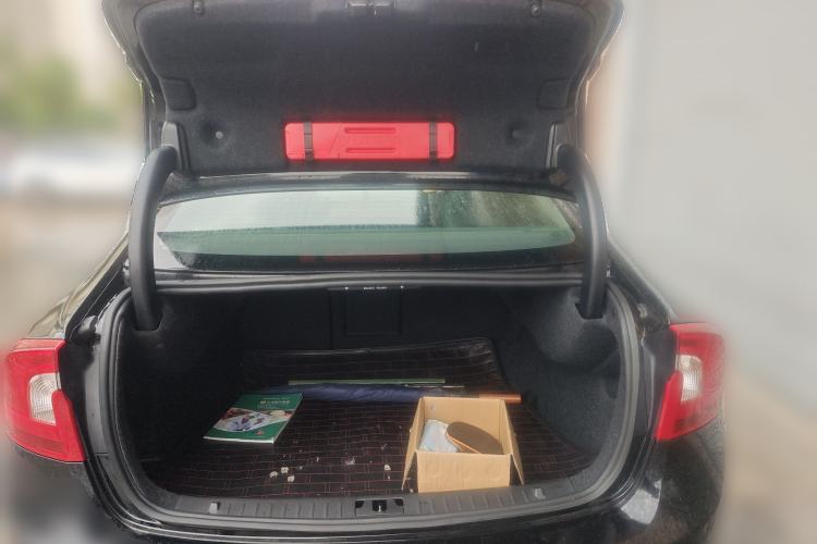 Used Volvo S60 2015 S60L T5 Intelligent Drive Edition Trunk