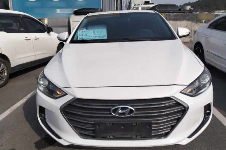 Used Hyundai Elantra (6th Generation / Lingdong) 2018 1.6L Automatic 15th Anniversary Special Edition