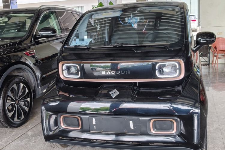 Used Baojun KiWi EV 2021 Artist Model Ternary Lithium