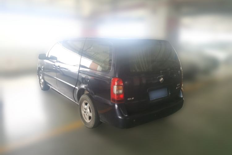 Used Buick GL8 2007 2.5L GT Elite Edition Rear Left 45 Deg