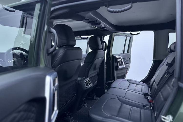 Used BAIC Off-Road BJ40 2019 PLUS 2.3T Automatic Four-Wheel Drive Premium Edition China VI