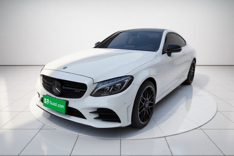 Used Mercedes-Benz C-Class (Import) 2018 C 300 Coupe Night Edition