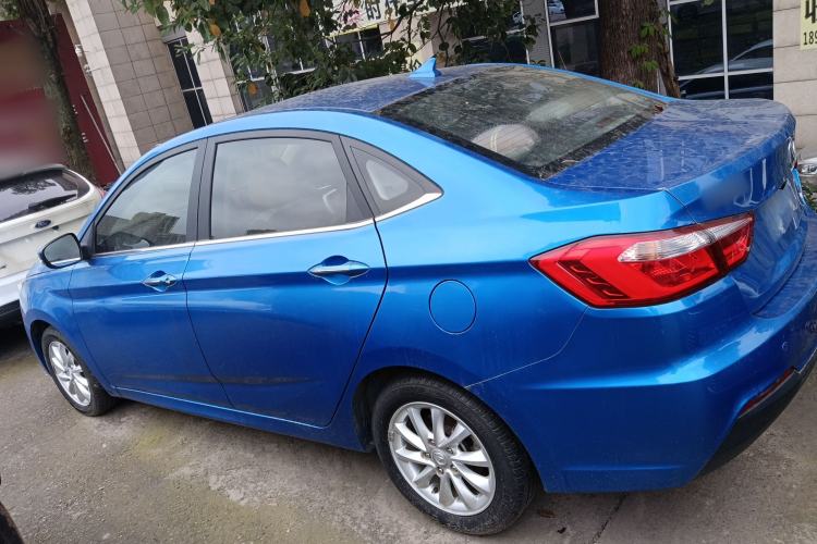 Used Changan Alsvin V7 2016 1.6L Automatic Enjoyment Model China V Standard