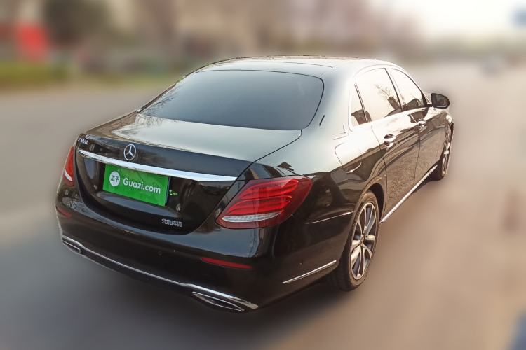 Used Mercedes-Benz E-Class 2019 Restyled E 300 L Luxury Edition Rear Right 45 Deg