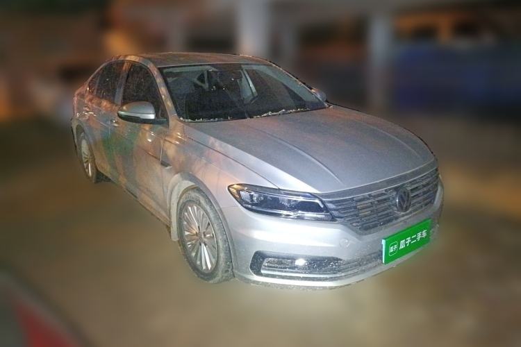 Used Volkswagen Lavida 2018 1.5L Automatic Comfort Edition China V Standard Front Right 45 Deg