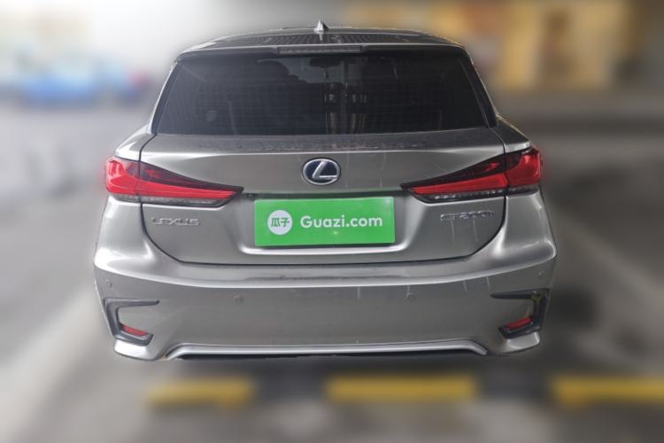 Used Lexus CT 2020 CT200h Comfort Edition Monochrome Rear