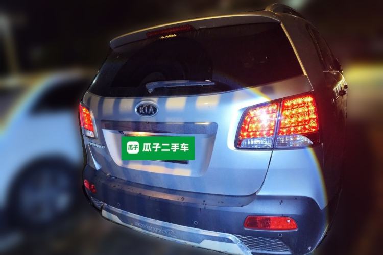 Used Kia Sorento 2009 2.4L Luxury Edition Rear