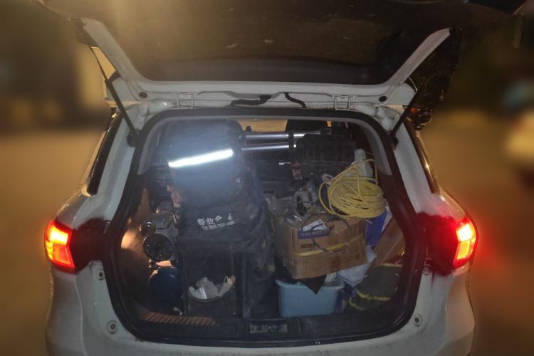 Used GAC Trumpchi GS4 2017 200T G-DCT Two-Wheel Drive Elite Edition