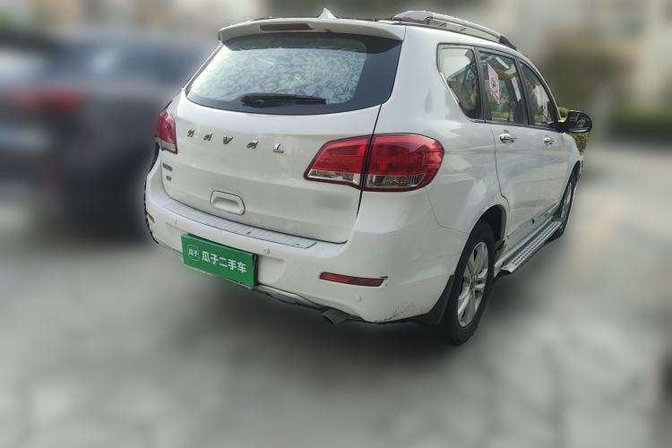Used Haval H6 2016 Upgraded Model 1.5T Automatic Two-Wheel Drive Elite Version