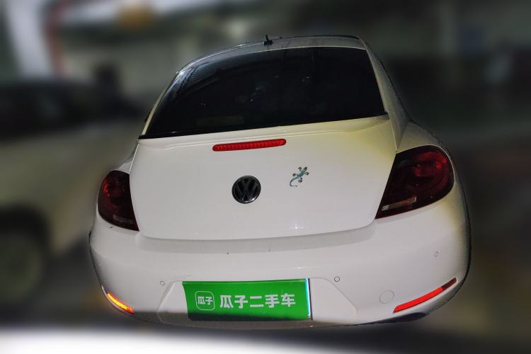 Used Volkswagen Beetle 2013 1.4TSI Luxury Model Rear