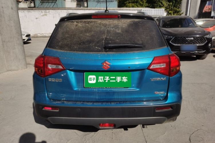 Used Suzuki Vitara 2016 1.4T Automatic Two-Wheel Drive Luxury Version