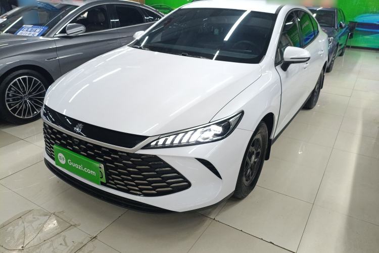 Used BYD Qin PLUS 2025 DM-i Smart Drive 55KM Leading Model