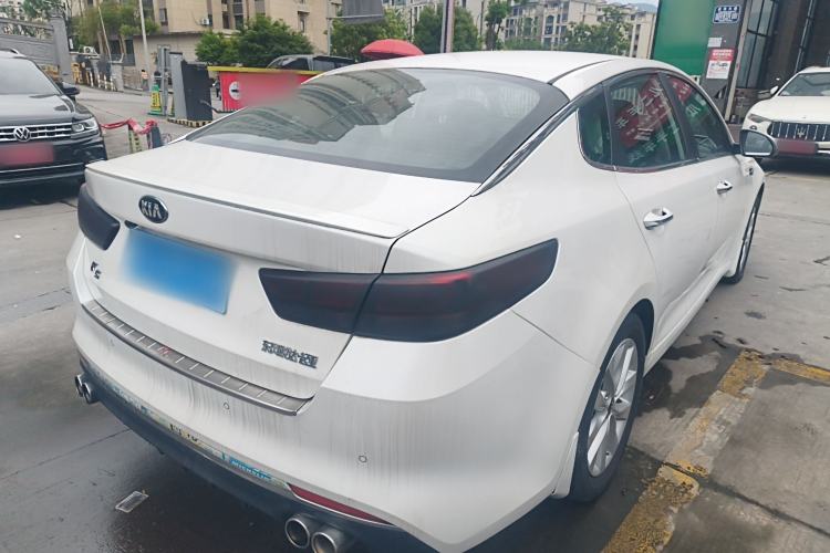 Used Kia K5 2016 2.0L Automatic GLS Rear Right 45 Deg