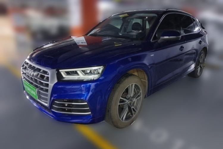 Used Audi Q5L 2018 40 TFSI Prestige Fashion Edition China V