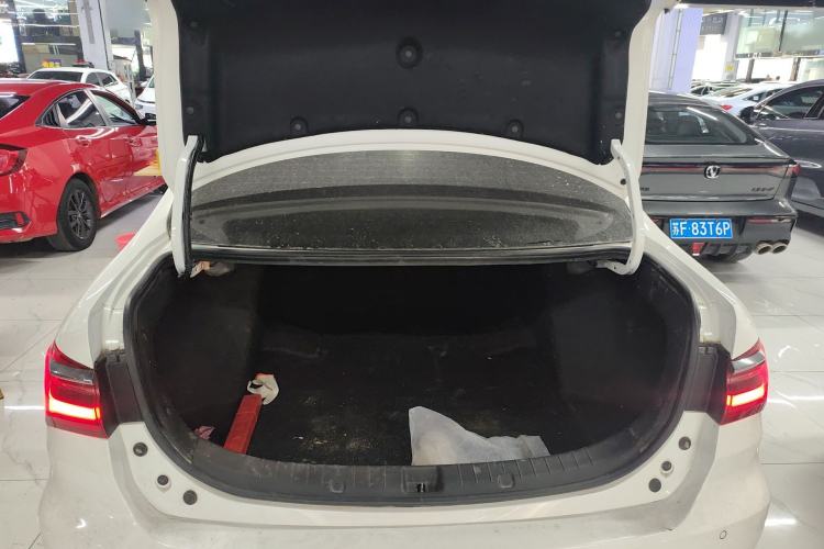 Used BYD Qin 2019 1.5L Automatic Luxury Model Trunk