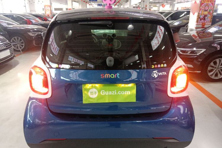 Used smart fortwo 2018 1.0L 52kW Hardtop Passion Edition China V Standard