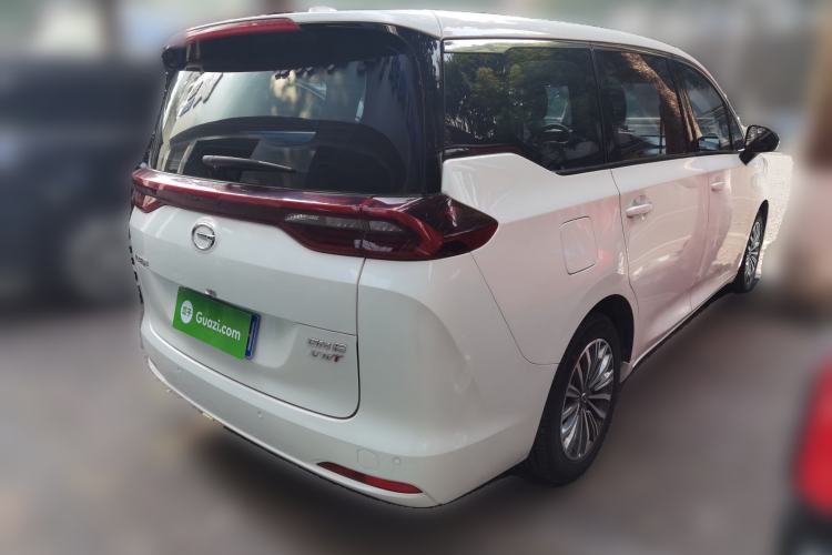 Used GAC Trumpchi M6 2019 270T Automatic Luxury Edition (7-seater) China V Standard Rear Right 45 Deg