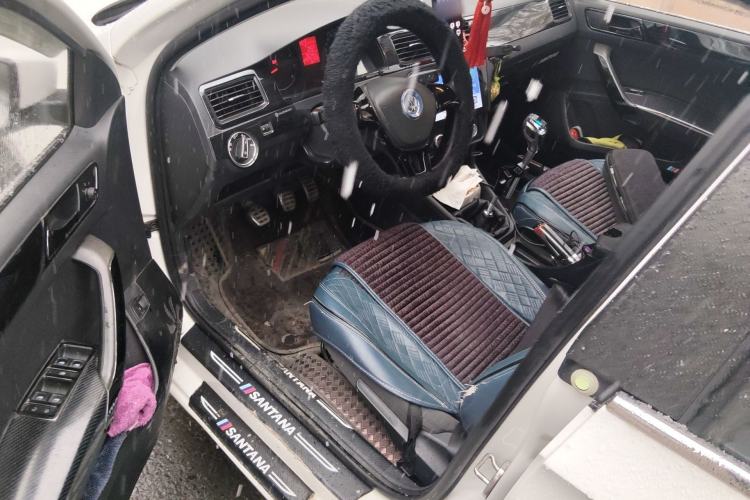 Used Volkswagen Santana 2016 1.4L Manual Fashion Edition Left Front Seat