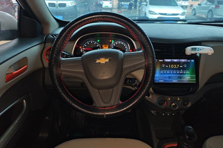 Used Chevrolet Sail 2016 Sail 3 1.3L Manual Comfort Sunroof Edition