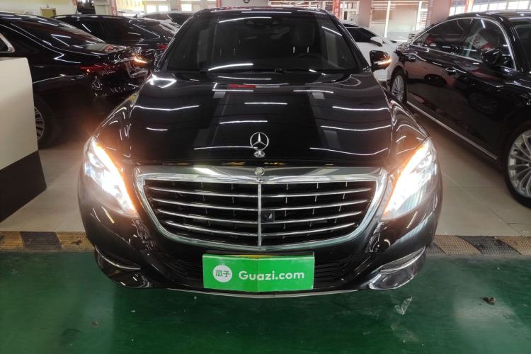 Used Mercedes-Benz S-Class 2016 S 320 L Business Model
