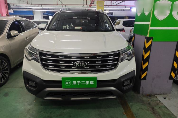 Used Kia Sportage R 2018 2.0L Automatic Smart Luxury Version China V Standard Front