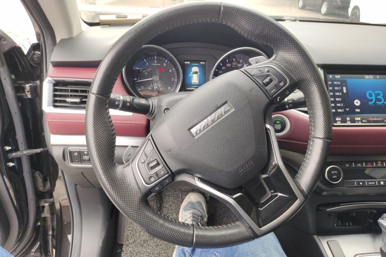 Used Haval H6 Coupe 2018 Red-Label 1.5T Automatic Two-Wheel Drive Luxury Model
