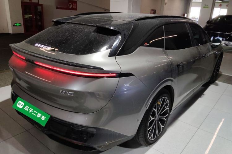 Used Zeekr 007GT 2025 Rear-Drive Intelligent Driving Version 75 kWh
